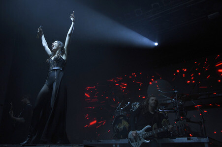 Konzert von Beyond the Black in Hannover