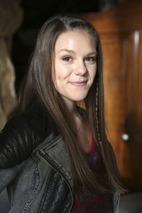 Fototermin am Set der Disney Channel Serie 'Binny und der Geist' in Potsdam