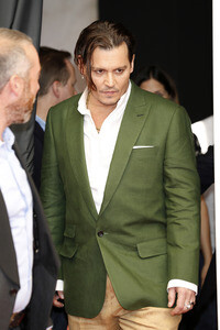 'Black Mass' Photocall, Biennale 2015