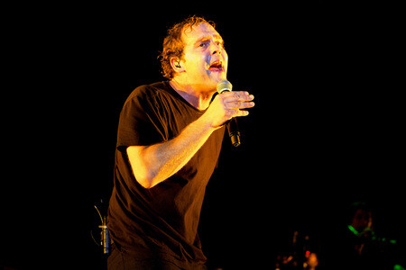 Konzert von Bosse in Hamburg