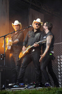 Konzert von The BossHoss in Hamburg