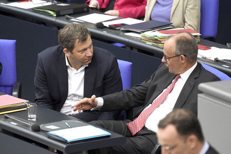 24. Sitzung des Deutschen Bundestages in Berlin