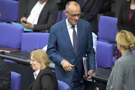89. Sitzung des Deutschen Bundestages in Berlin