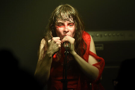 Konzert von Le Butcherettes in Hannover