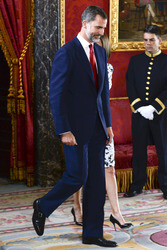 Empfang für Präsident Horacio Cartes in Madrid