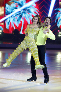 TV-Show 'Dancing on Ice' in Köln