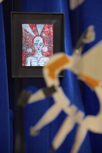 Ausstellung 'A Bunch of Stuff -Tokyo' von Johnny Depp in Tokio