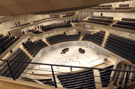 Elbphilharmonie Plaza Eröffnung in Hamburg