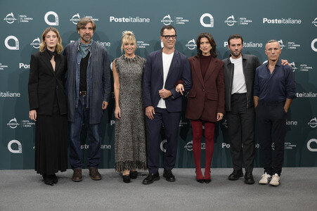 Photocall 'Elena del Ghetto', Internationales Filmfestival Rom 2025