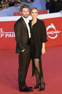 Filmpremiere 'Il falsario', Internationales Filmfestival Rom 2025