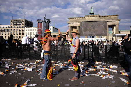 FIFA WM Public Viewing Deutschland gegen Südkorea in Berlin