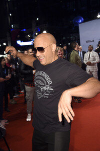 Filmpremiere 'Fast & Furious 8' in Berlin