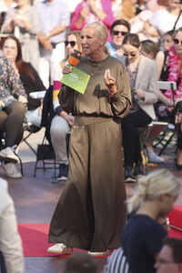 TV Show 'ZDF-Fernsehgarten' in Mainz