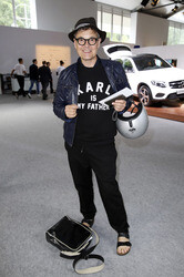 Dimitri Fashion Show auf der Mercedes-Benz Fashion Week Spring/Summer 2016