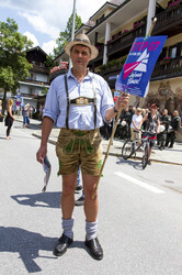 G7 Gipfel auf Schloss Elmau in Bayern
