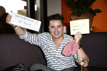 Andreas Gabalier Fototermin, Berlin