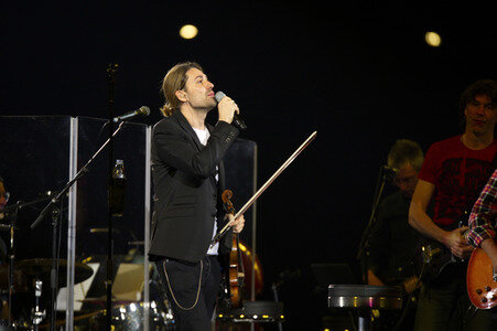 Konzert von David Garrett in Berlin