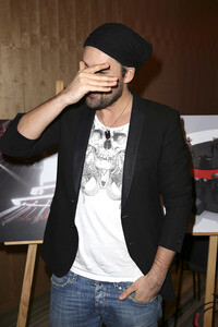 Pressekonferenz mit David Garrett in Berlin