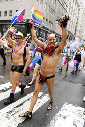 Gay Pride Parade in New York