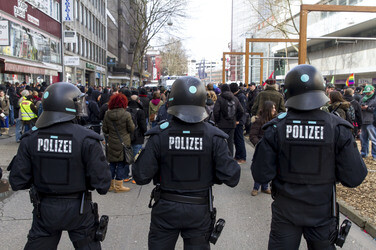 Demonstration gegen Neonazis, Dortmund