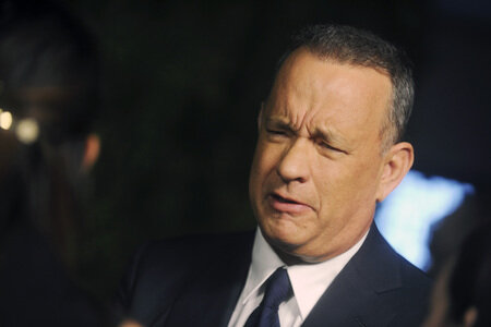 Tribute to Tom Hanks in New York