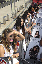 Fifth Harmony Honored By Ride Of Fame