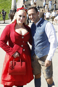 Hayley Hasselhoff auf dem Oktoberfest 2025 in München