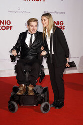 'Honig im Kopf' Premiere, Berlin