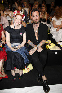 Lena Hoschek Fashion Show auf der Berlin Fashion Week Spring/Summer 2019