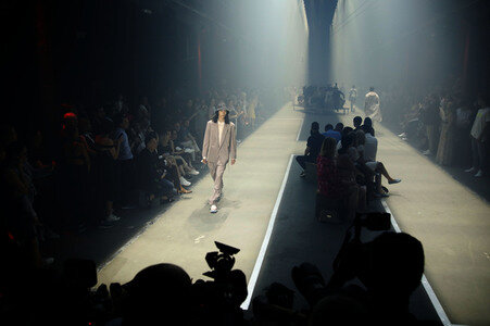 Hugo Fashion Show auf der Berlin Fashion Week Spring/Summer 2019