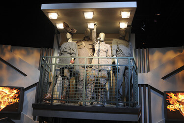Ausstellung 'The Hunger Games: The Exhibition' in New York