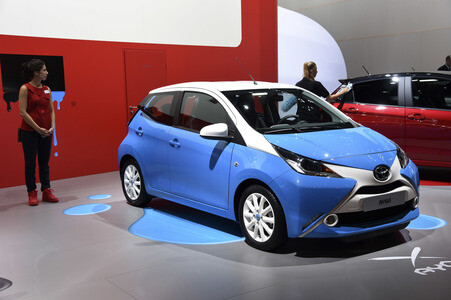 Zweiter Pressetag auf der IAA 2015 in Frankfurt