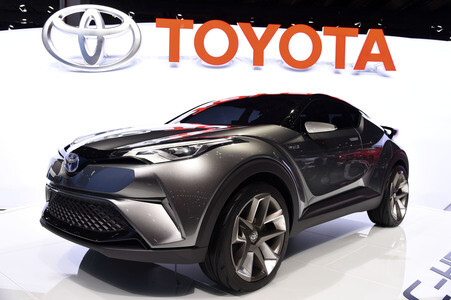 Zweiter Pressetag auf der IAA 2015 in Frankfurt