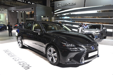 Zweiter Pressetag auf der IAA 2015 in Frankfurt