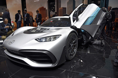 IAA Pkw 2017 in Frankfurt