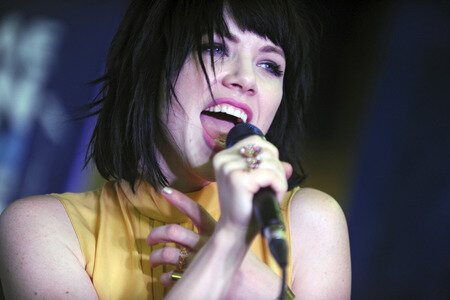 Konzert von Carly Rae Jepsen in New York