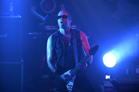 Konzert von Die Krupps in Hannover