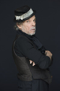 Photoshooting mit Denis Lavant, San Sebastian International Film Festival 2025