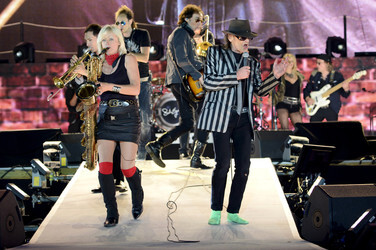 Udo Lindenberg bei seinem Tourstart  in Hannover