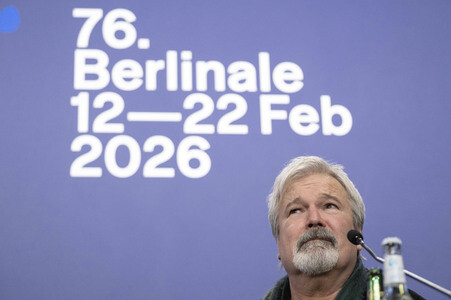 Pressekonferenz 'Good Luck, Have Fun, Don't Die', Berlinale 2026