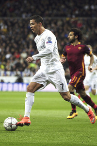 Champions League Match Real Madrid gegen AS Rom