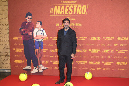 Filmpremiere 'My Tennis Maestro' in Rom