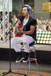Austin Mahone in der NBC-Show 'Today', New York