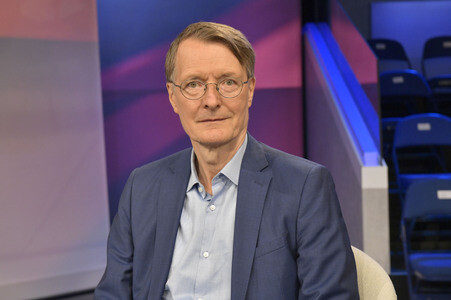 Talkshow 'maischberger' in Berlin