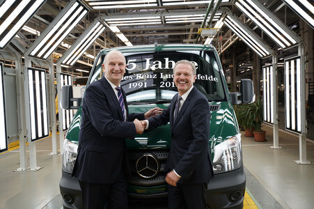 Jubiläumsfeier '25 Jahre Mercedes-Benz Werk Ludwigsfelde'
