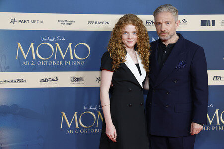 Filmpremiere 'Momo' in München