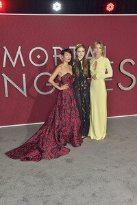 Filmpremiere 'Mortal Engines: Krieg der Städte' in Westwood