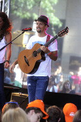 Jason Mraz in der NBC-Show 'Today', New York