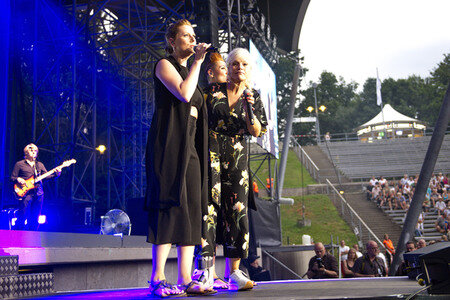 Konzert von Ina Müller und Band in Berlin