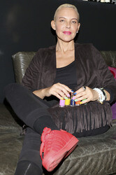 Natascha Ochsenknecht präsentiert ihre Nagellack Kollektion, Hamburg
